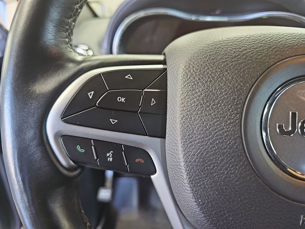 2019 Jeep Grand Cherokee Overland