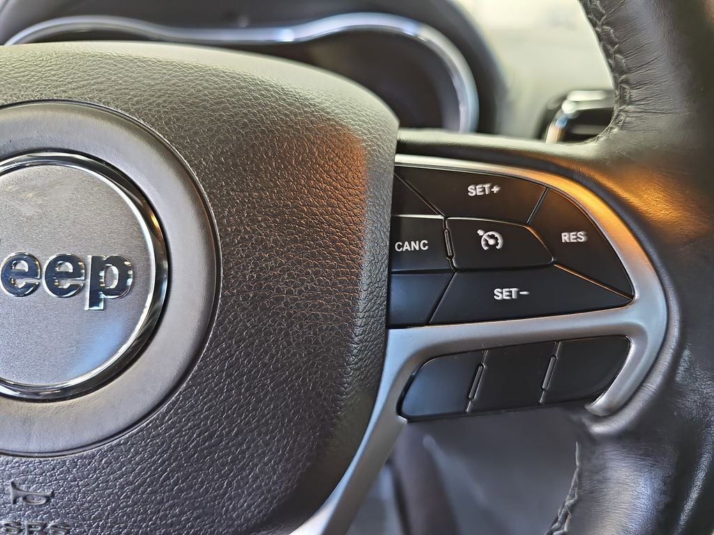 2019 Jeep Grand Cherokee Overland