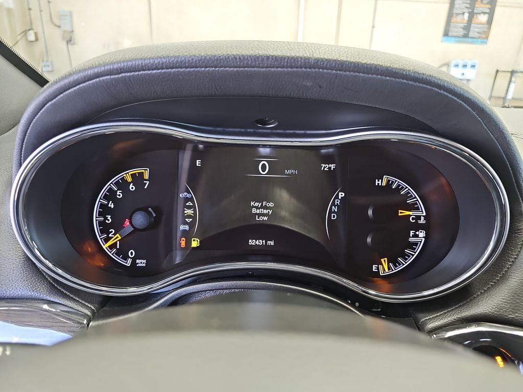 2019 Jeep Grand Cherokee Overland