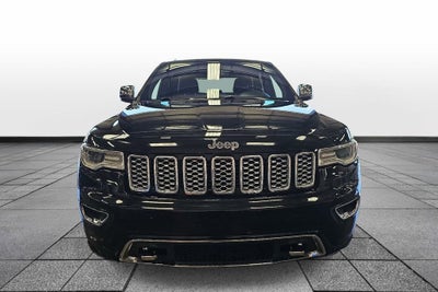 2019 Jeep Grand Cherokee Overland