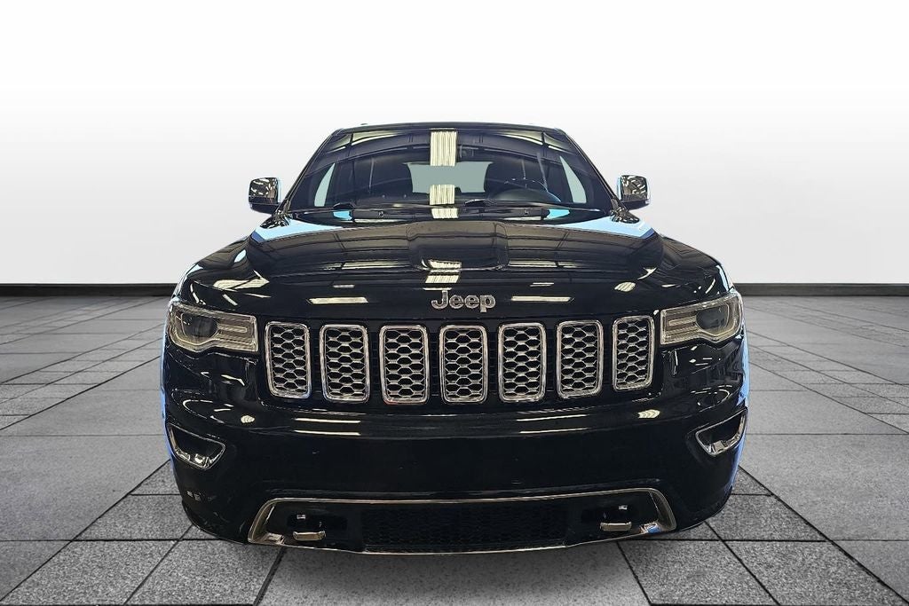 2019 Jeep Grand Cherokee Overland