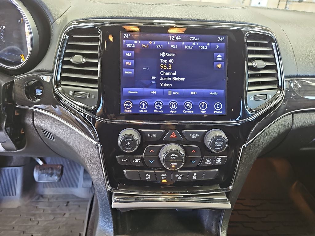 2019 Jeep Grand Cherokee Overland