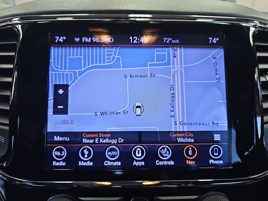 2019 Jeep Grand Cherokee Overland