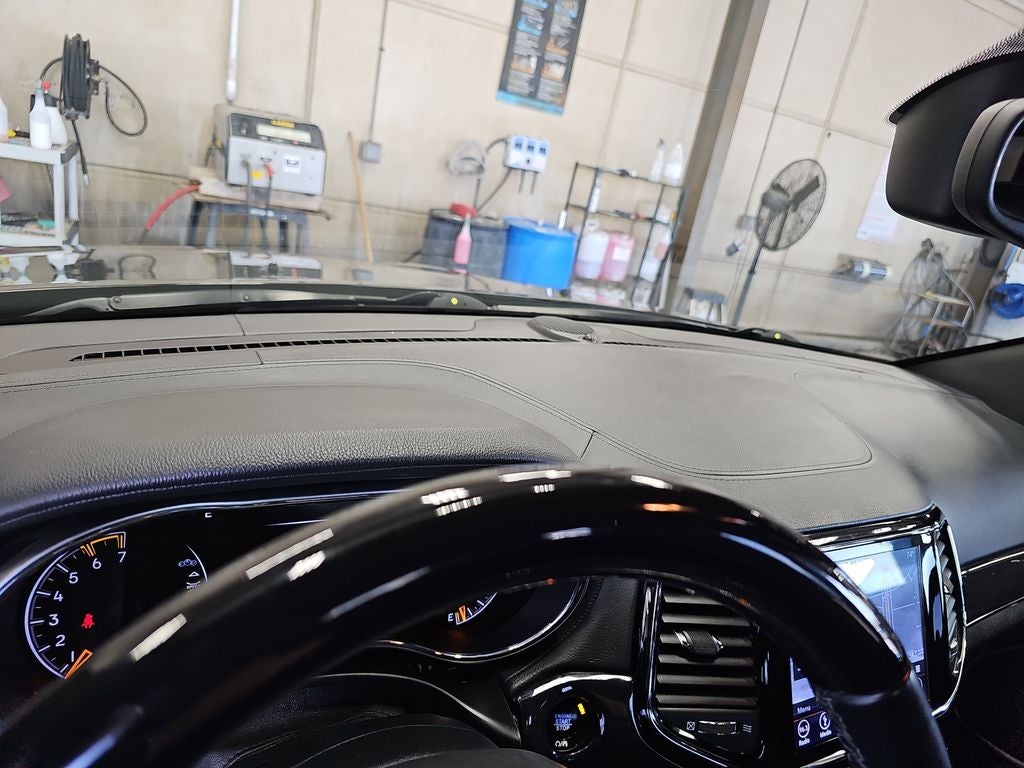 2019 Jeep Grand Cherokee Overland