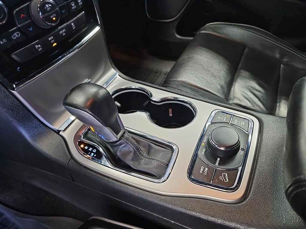 2019 Jeep Grand Cherokee Overland