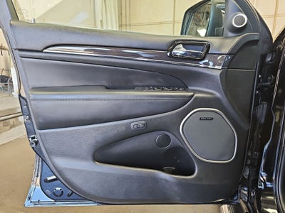 2019 Jeep Grand Cherokee Overland