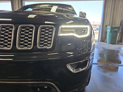 2019 Jeep Grand Cherokee Overland