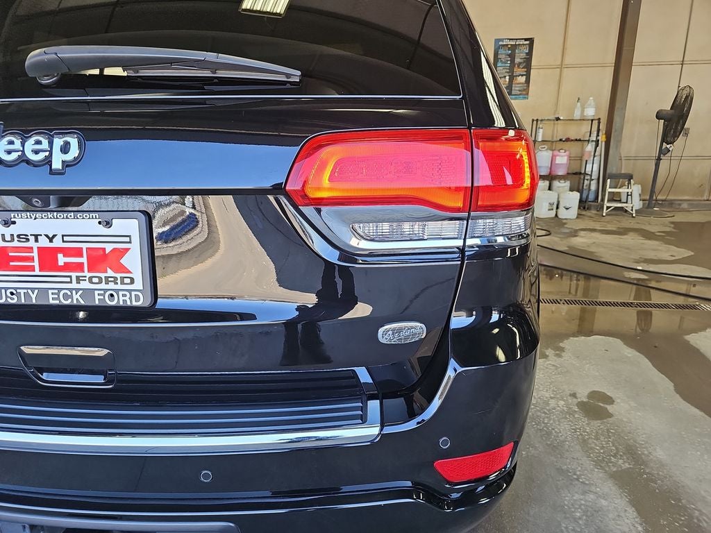 2019 Jeep Grand Cherokee Overland