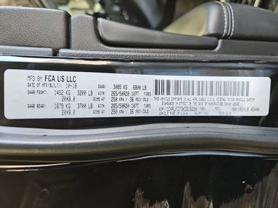 2019 Jeep Grand Cherokee Overland