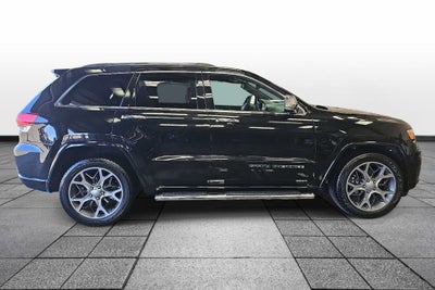 2019 Jeep Grand Cherokee Overland