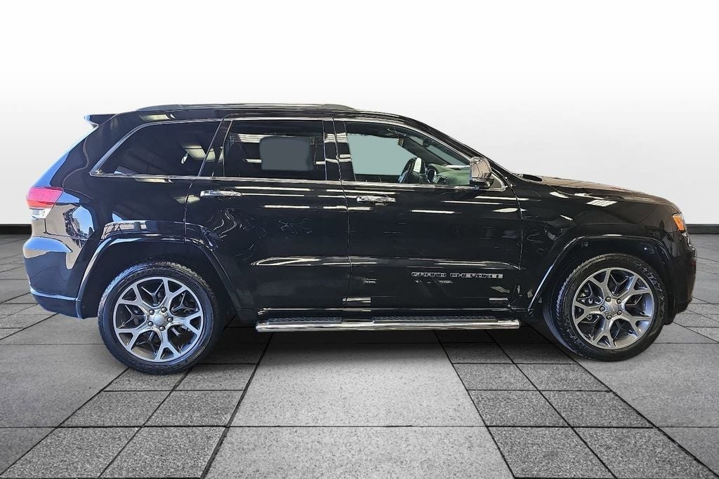 2019 Jeep Grand Cherokee Overland