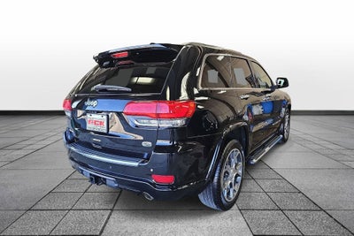 2019 Jeep Grand Cherokee Overland