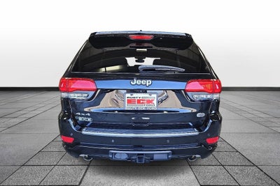 2019 Jeep Grand Cherokee Overland