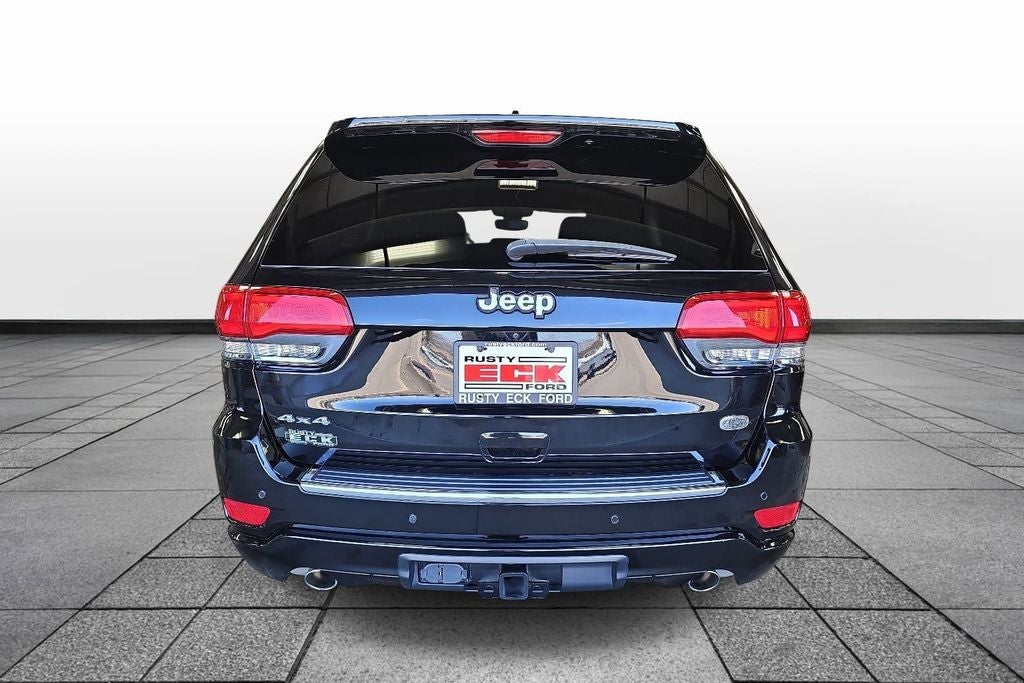 2019 Jeep Grand Cherokee Overland