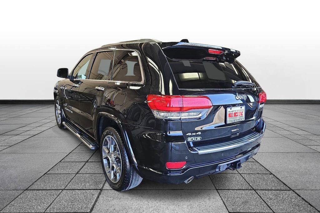 2019 Jeep Grand Cherokee Overland