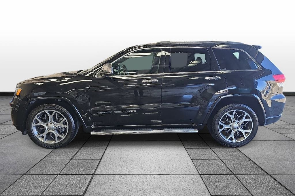 2019 Jeep Grand Cherokee Overland