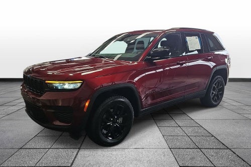 2024 Jeep Grand Cherokee Altitude