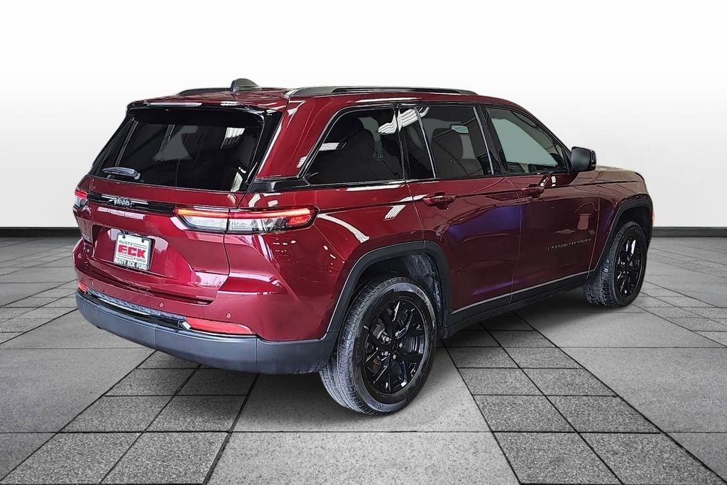 2024 Jeep Grand Cherokee Altitude