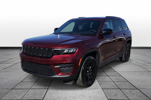 2025 Jeep Grand Cherokee Altitude