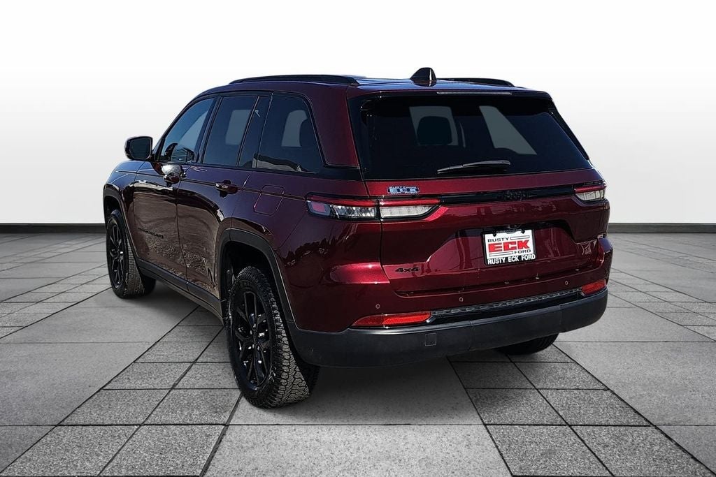 2025 Jeep Grand Cherokee Altitude