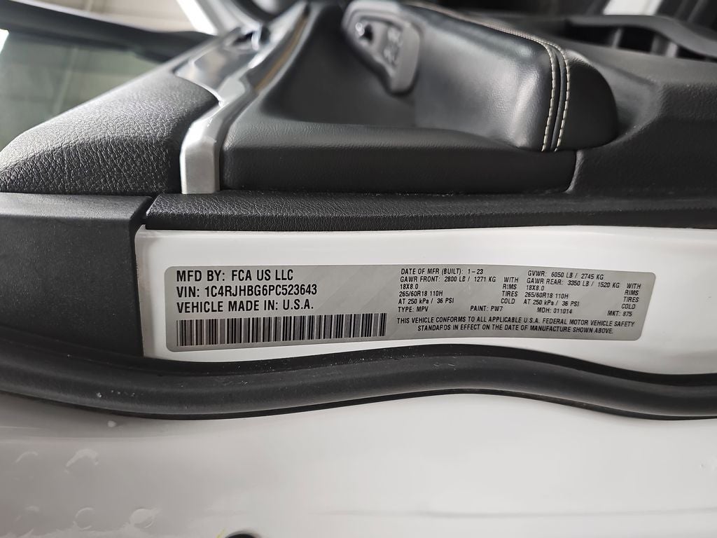 2023 Jeep Grand Cherokee Limited