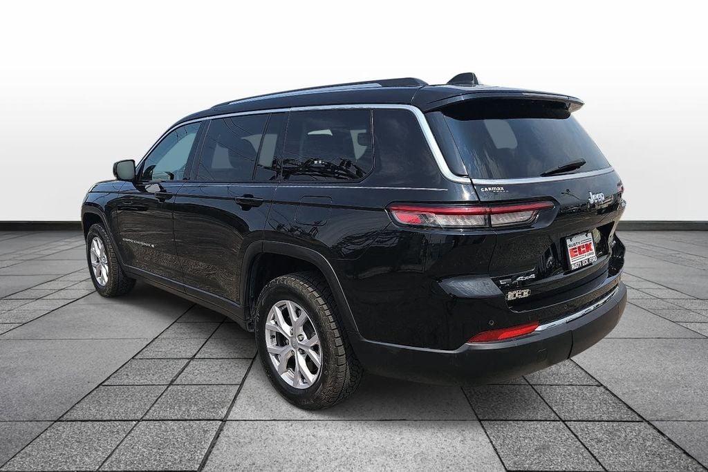 2022 Jeep Grand Cherokee L Limited