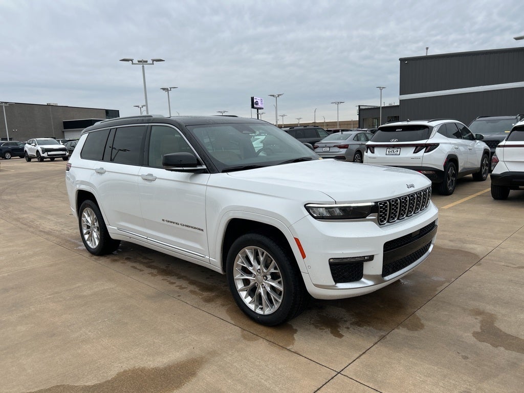 2021 Jeep Grand Cherokee L Summit