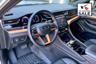 2025 Jeep Grand Cherokee L Summit