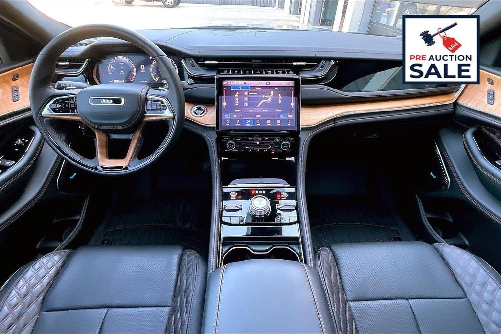2025 Jeep Grand Cherokee L Summit