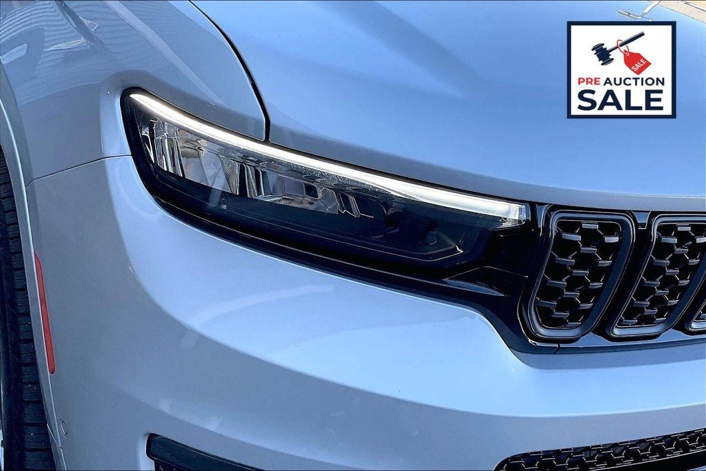 2025 Jeep Grand Cherokee L Summit