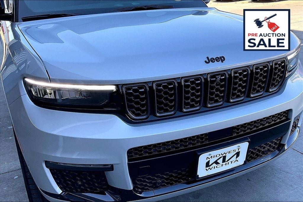2025 Jeep Grand Cherokee L Summit