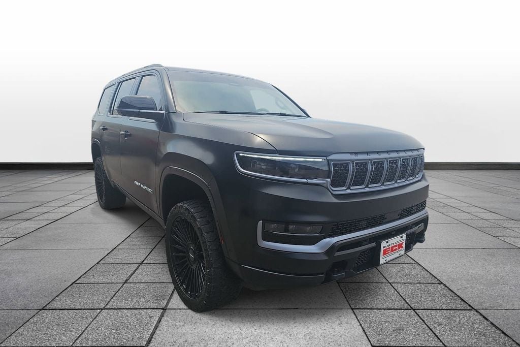 2024 Jeep Grand Wagoneer Series III