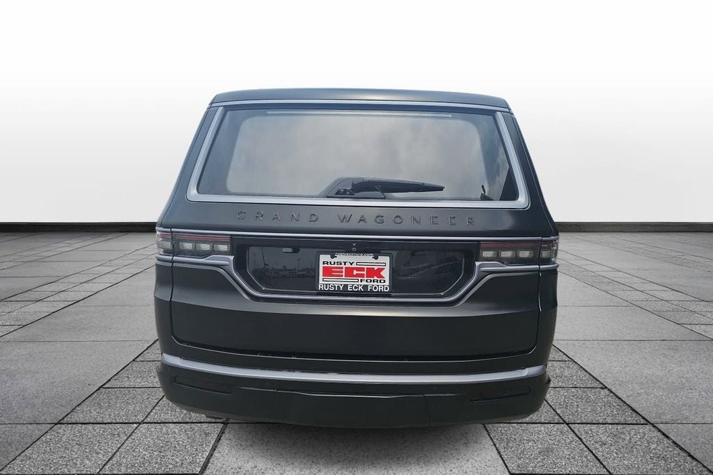 2024 Jeep Grand Wagoneer Series III