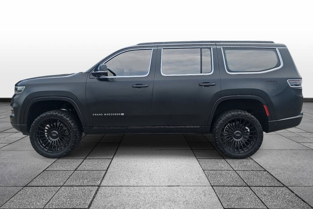 2024 Jeep Grand Wagoneer Series III