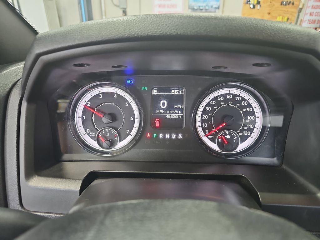2024 RAM 1500 Classic Warlock