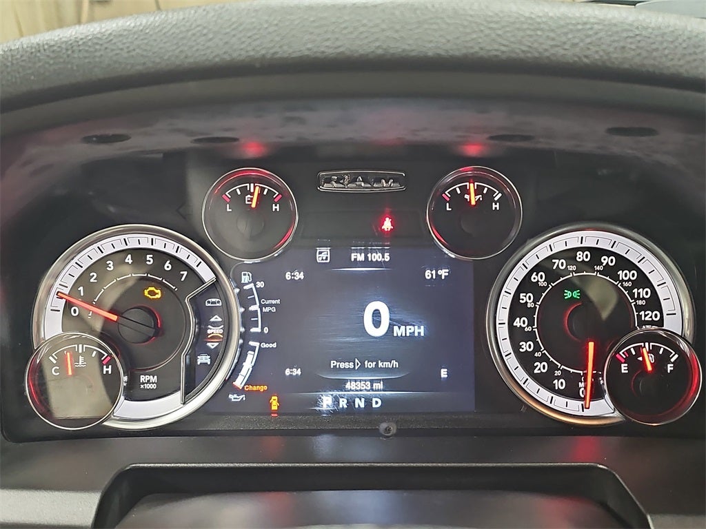 2023 RAM 1500 Classic SLT