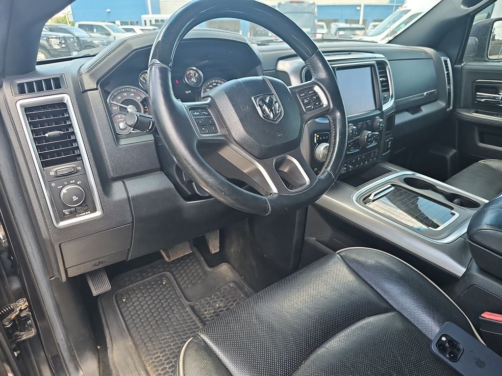 2016 RAM 1500 Laramie Longhorn