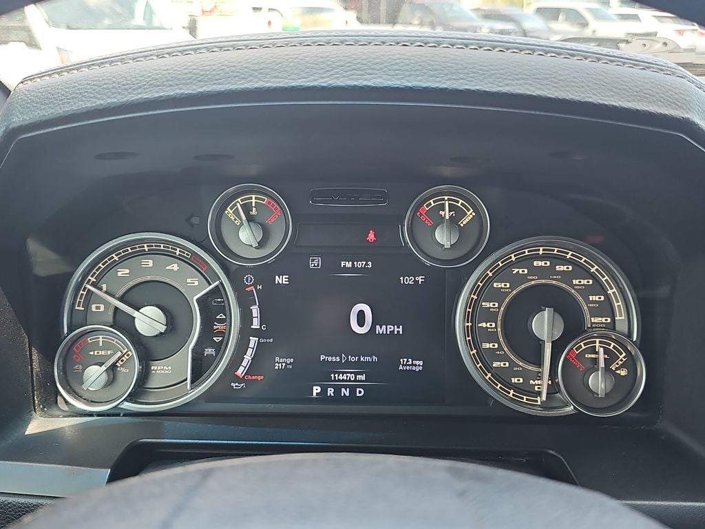 2016 RAM 1500 Laramie Longhorn