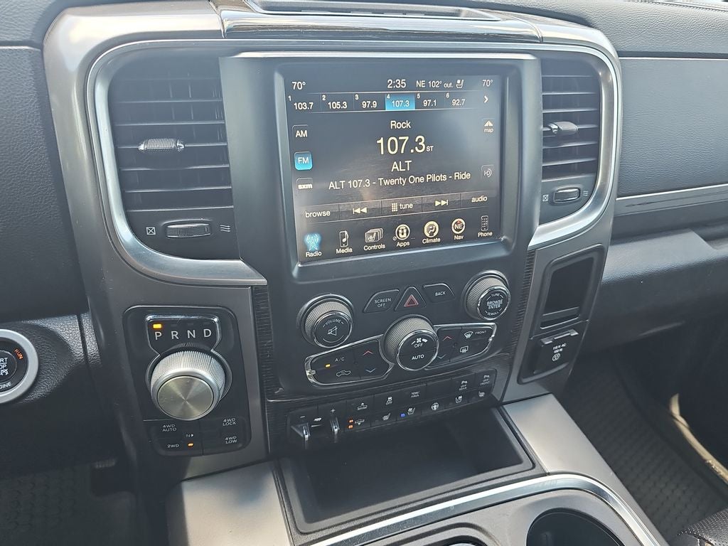 2016 RAM 1500 Laramie Longhorn