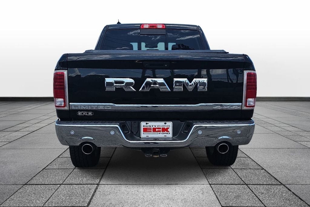 2016 RAM 1500 Laramie Longhorn
