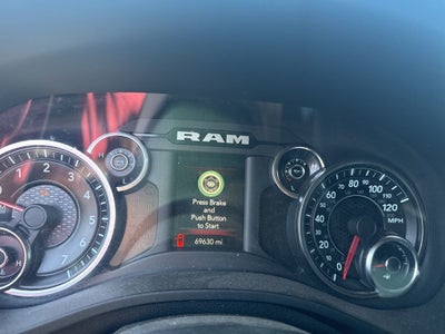 2019 RAM 1500 Big Horn/Lone Star