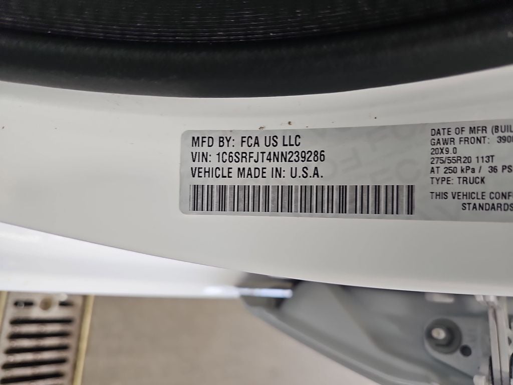 2022 RAM 1500 Laramie