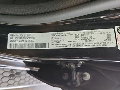 2023 RAM 1500 Laramie