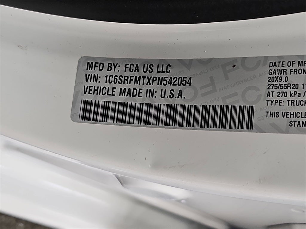 2023 RAM 1500 Big Horn/Lone Star