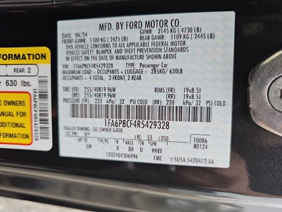 2024 Ford Mustang GT Premium