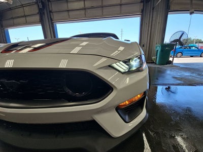 2022 Ford Mustang Mach 1