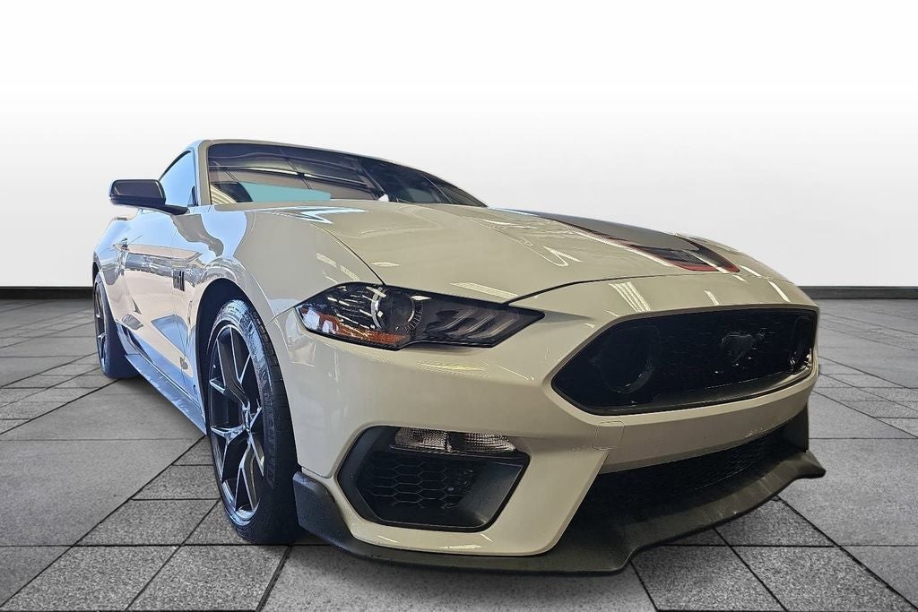 2022 Ford Mustang Mach 1