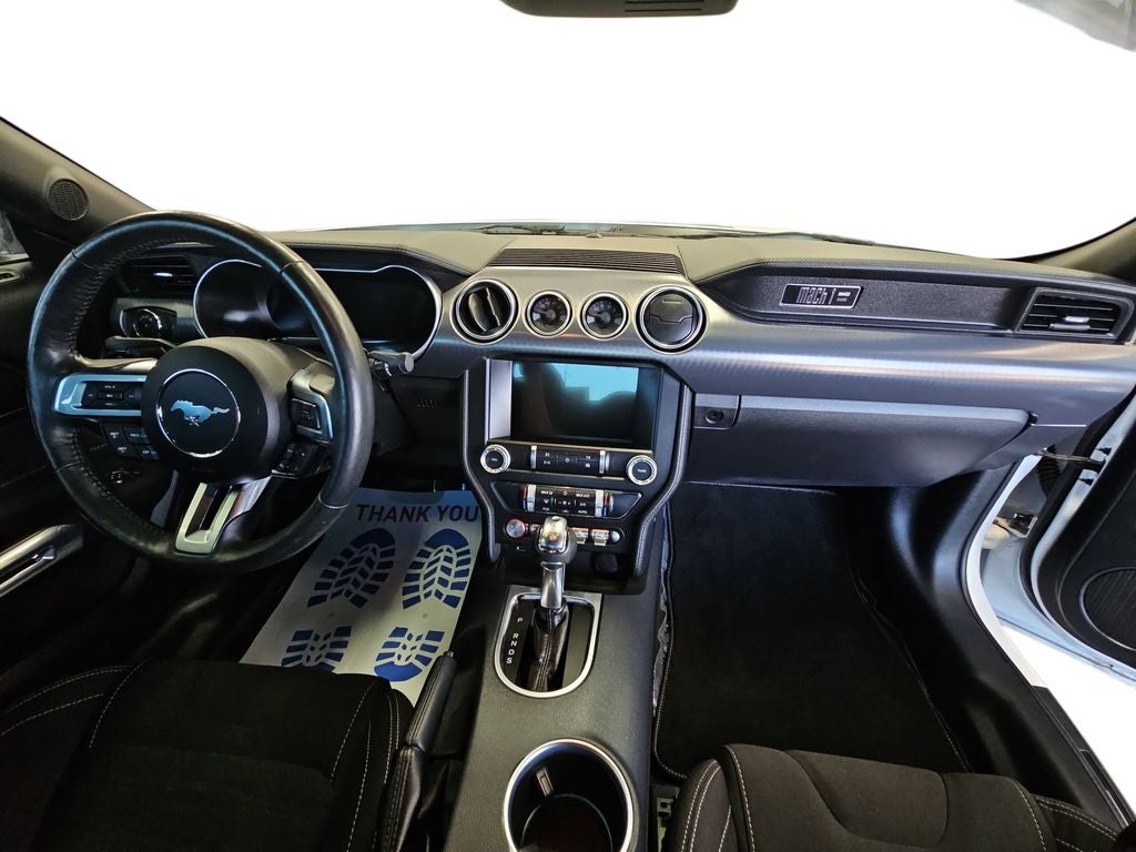 2022 Ford Mustang Mach 1