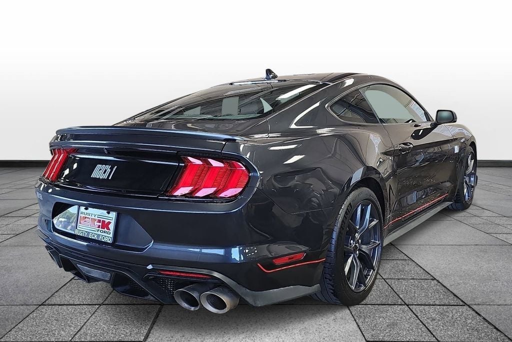 2023 Ford Mustang Mach 1