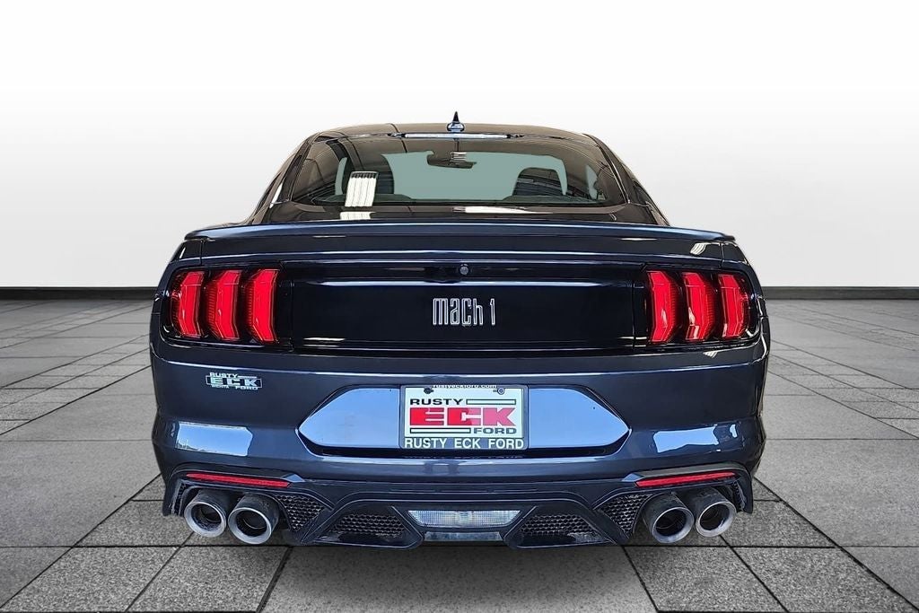 2023 Ford Mustang Mach 1